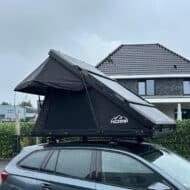 hartschalen dachzelt HiCamp HC-01 auf auto