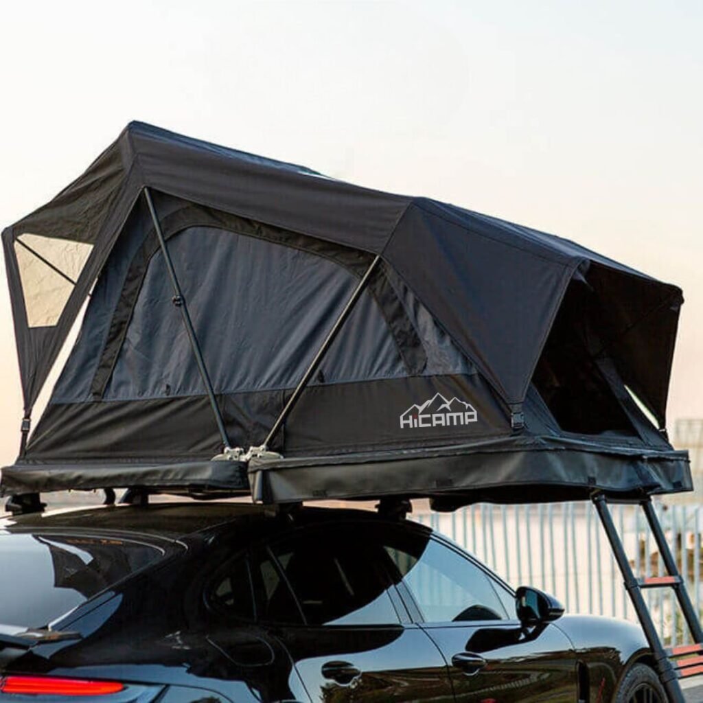 weichschalen dachzelte hc-08 auf Porsche