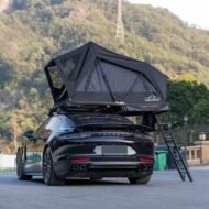 weichschalen dachzelte hc-08 auf Porsche