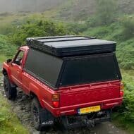 hartschalen dachzelt HiCamp HC-03